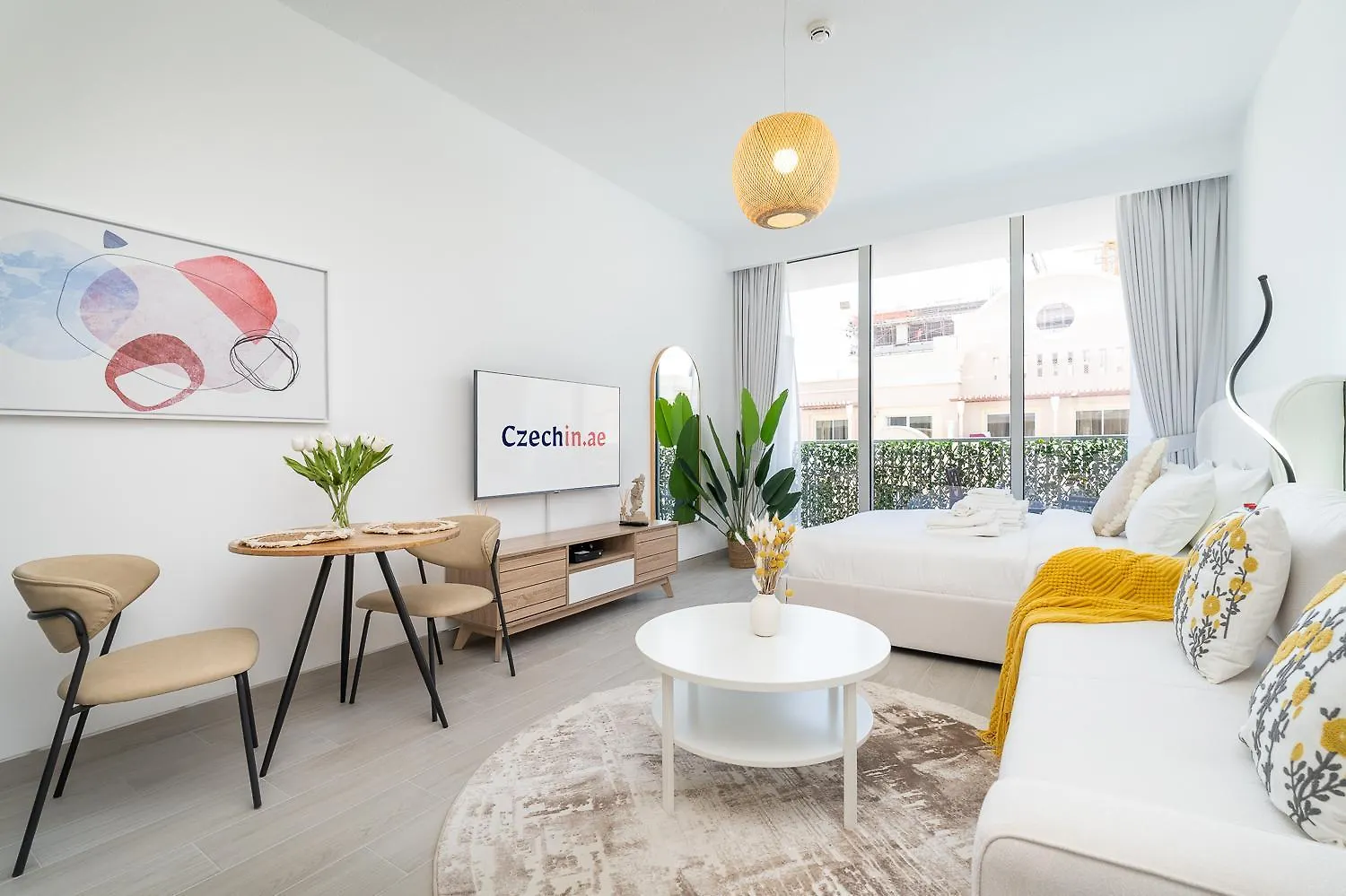 Brand New Vibrant Studio In Jvc Dubai
