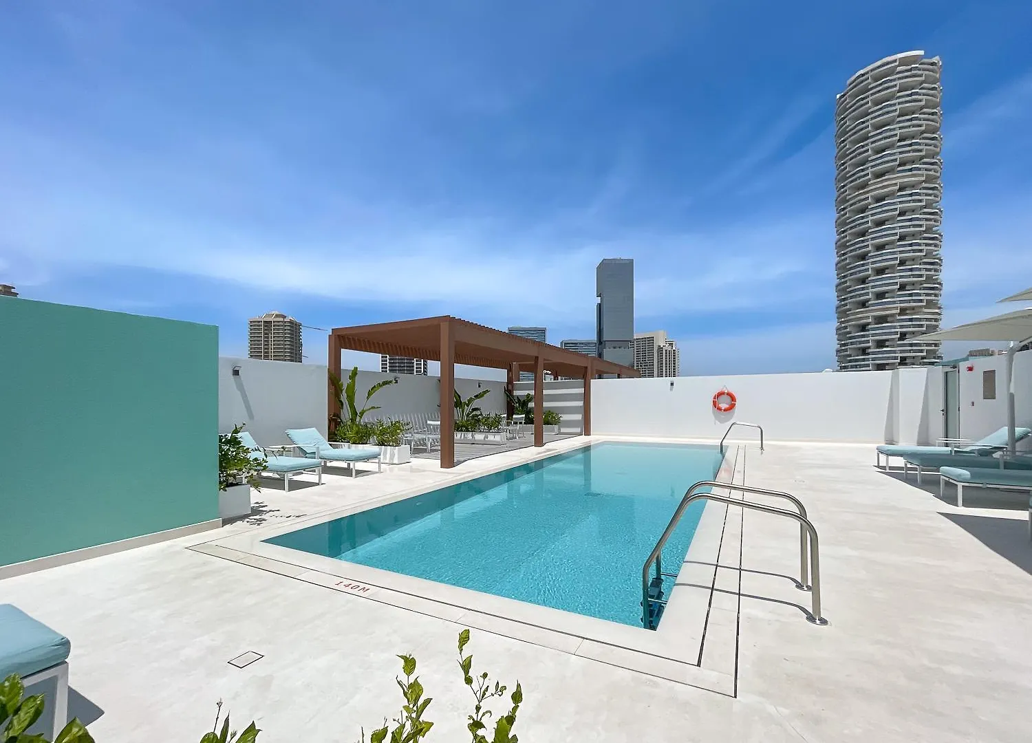 Appartement Brand New Vibrant Studio In Jvc Dubai