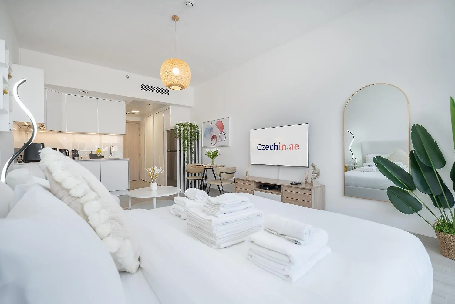 Appartement Brand New Vibrant Studio In Jvc Dubai