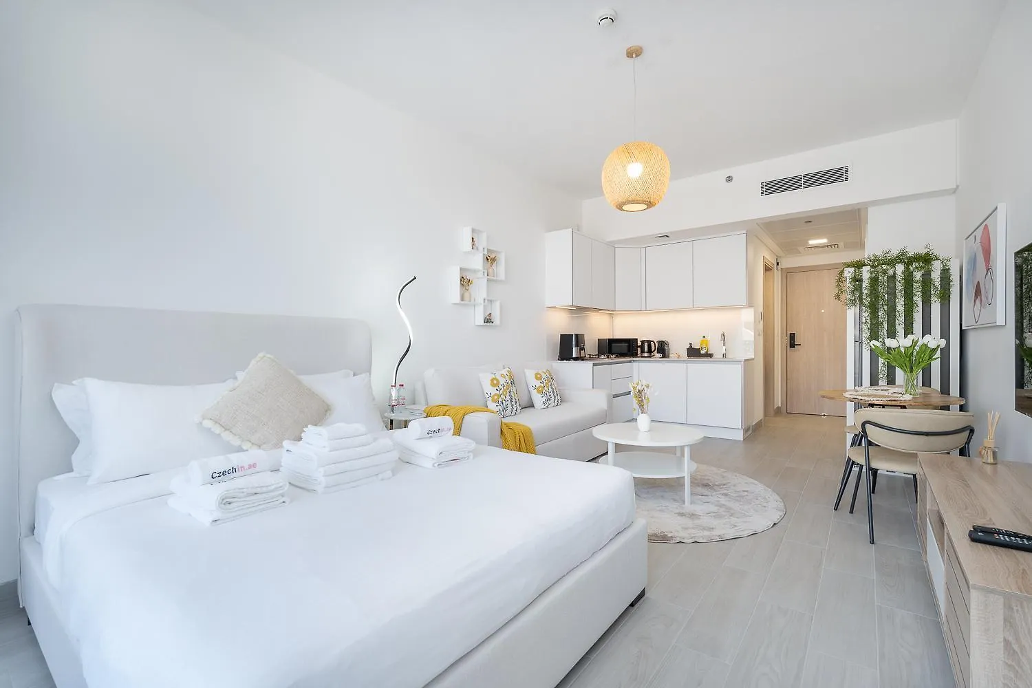 Appartement Brand New Vibrant Studio In Jvc Dubai